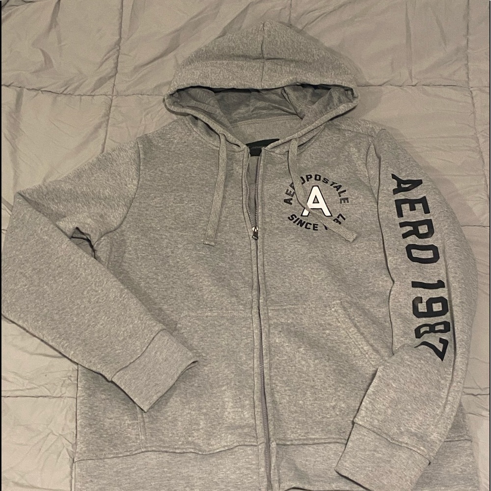 gray aeropostale jacket